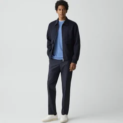 Sean Jacket in Double-Face Wool-Cashmere