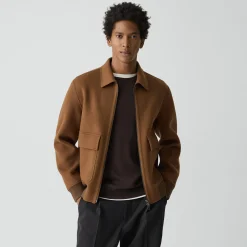 Sean Jacket in Double-Face Wool-Cashmere