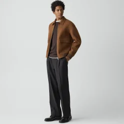 Sean Jacket in Double-Face Wool-Cashmere