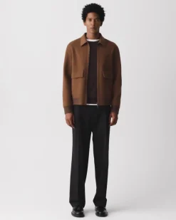 Sean Jacket in Double-Face Wool-Cashmere