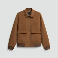 Sean Jacket in Double-Face Wool-Cashmere