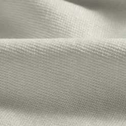 Sheer Polo Shirt in Linen Knit