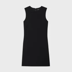 Shift Dress in Admiral Crepe