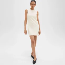 Shift Dress in Admiral Crepe
