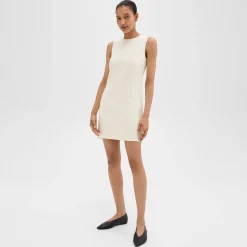 Shift Dress in Admiral Crepe