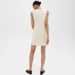 Shift Dress in Admiral Crepe