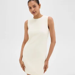 Shift Dress in Admiral Crepe