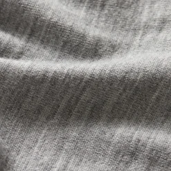 Shirred Henley Sweater in Regal Wool