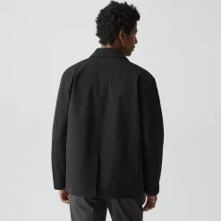 Shirt Collar Jacket in Foundation Twill