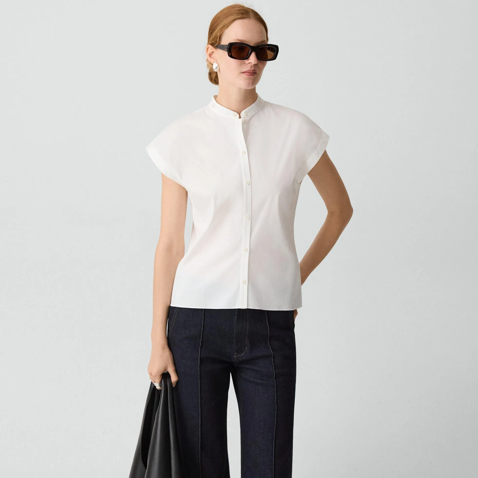 Slim Shirt in Good Poplin