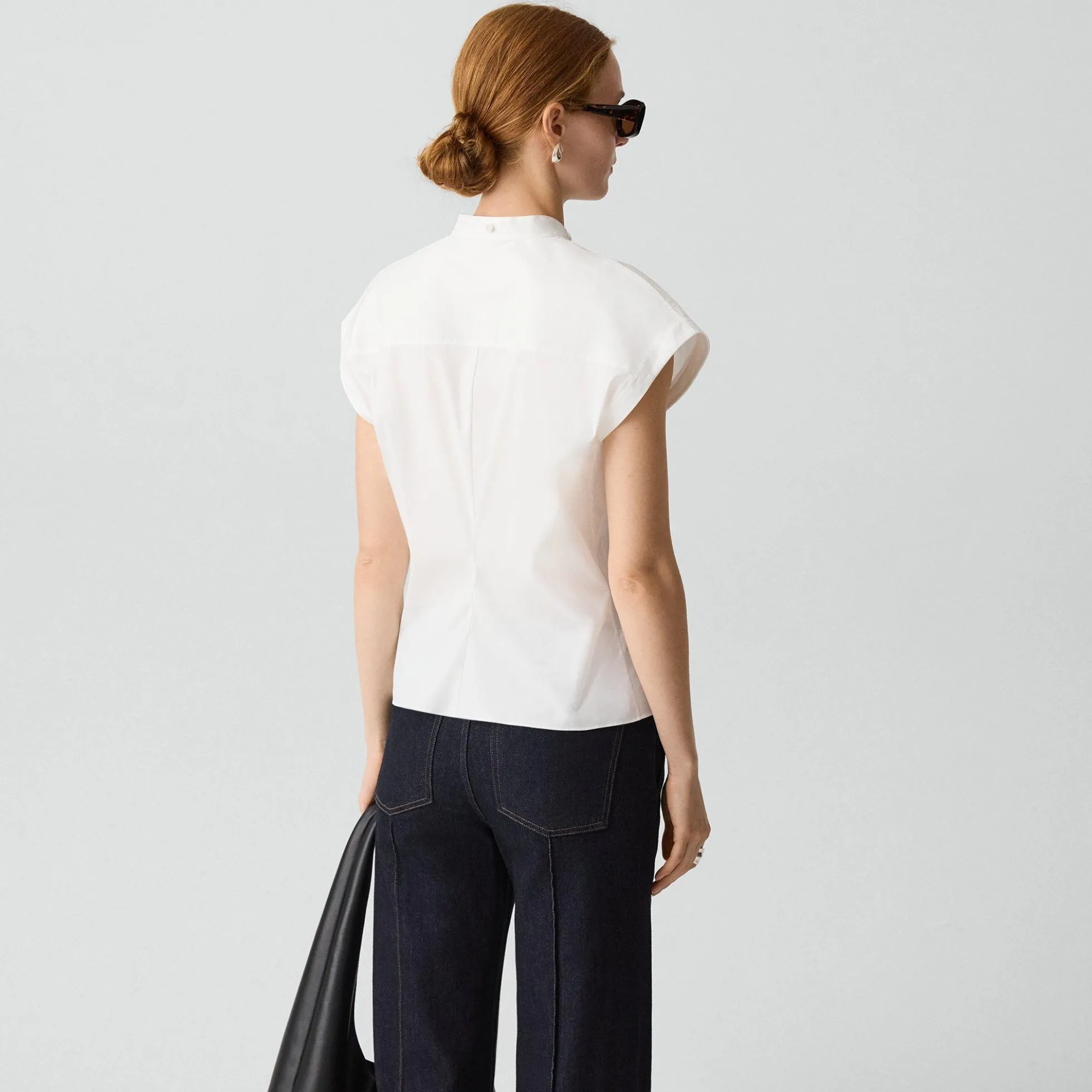 Slim Shirt in Good Poplin