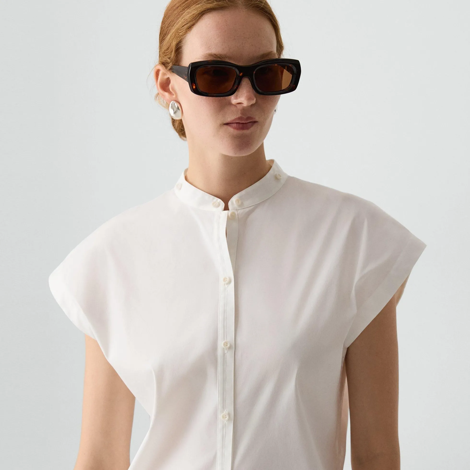Slim Shirt in Good Poplin