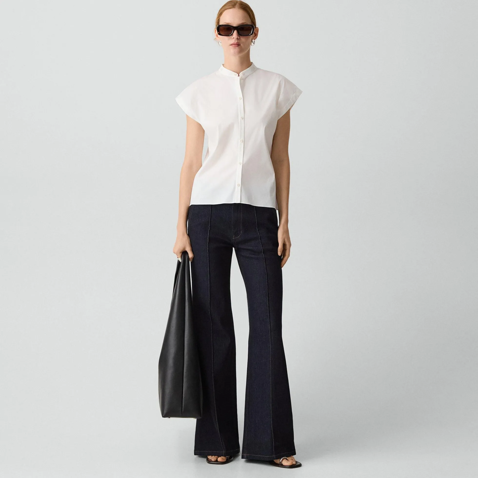 Slim Shirt in Good Poplin