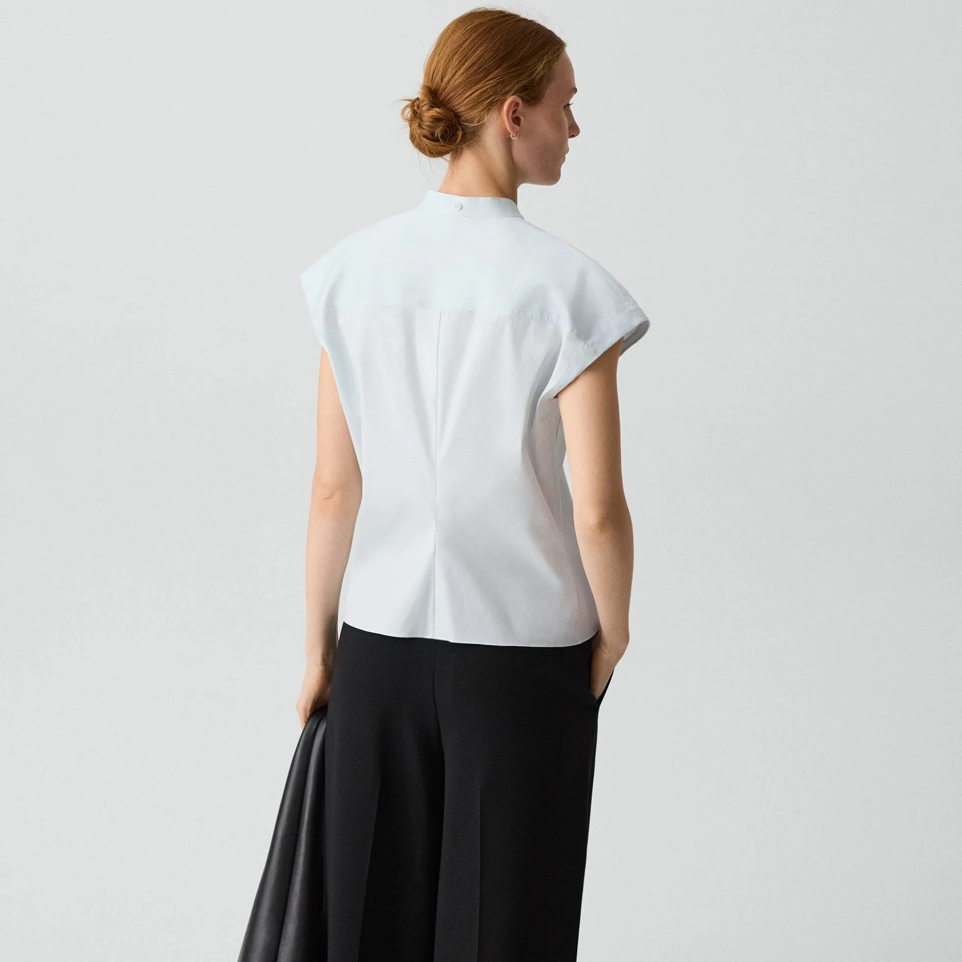 Slim Shirt in Good Poplin