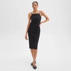Slip Dress in Leopard Lace