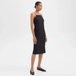 Slip Dress in Leopard Lace
