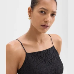 Slip Dress in Leopard Lace