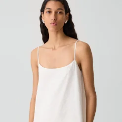 Slip Dress in Relaxed Silk