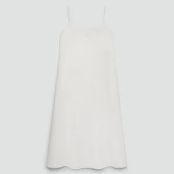 Slip Dress in Relaxed Silk