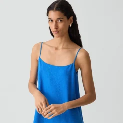 Slip Dress in Relaxed Silk