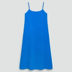 Slip Dress in Relaxed Silk