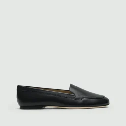 Slipper in Leather