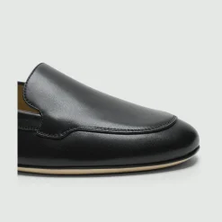 Slipper in Leather
