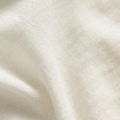 Slit Sleeve Turtleneck Sweater in Wool-Viscose