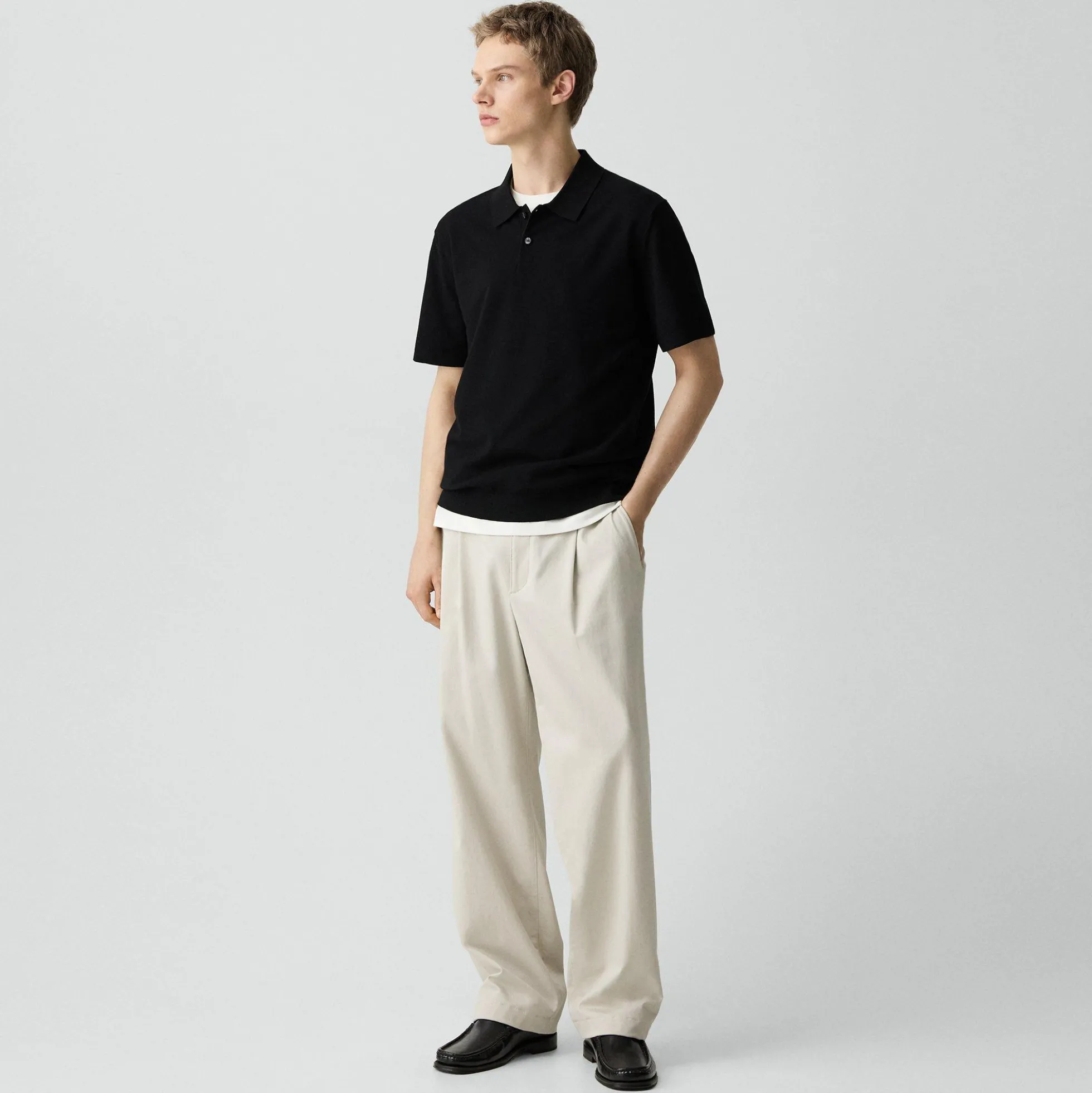 Soris Polo Shirt in Light Bilen