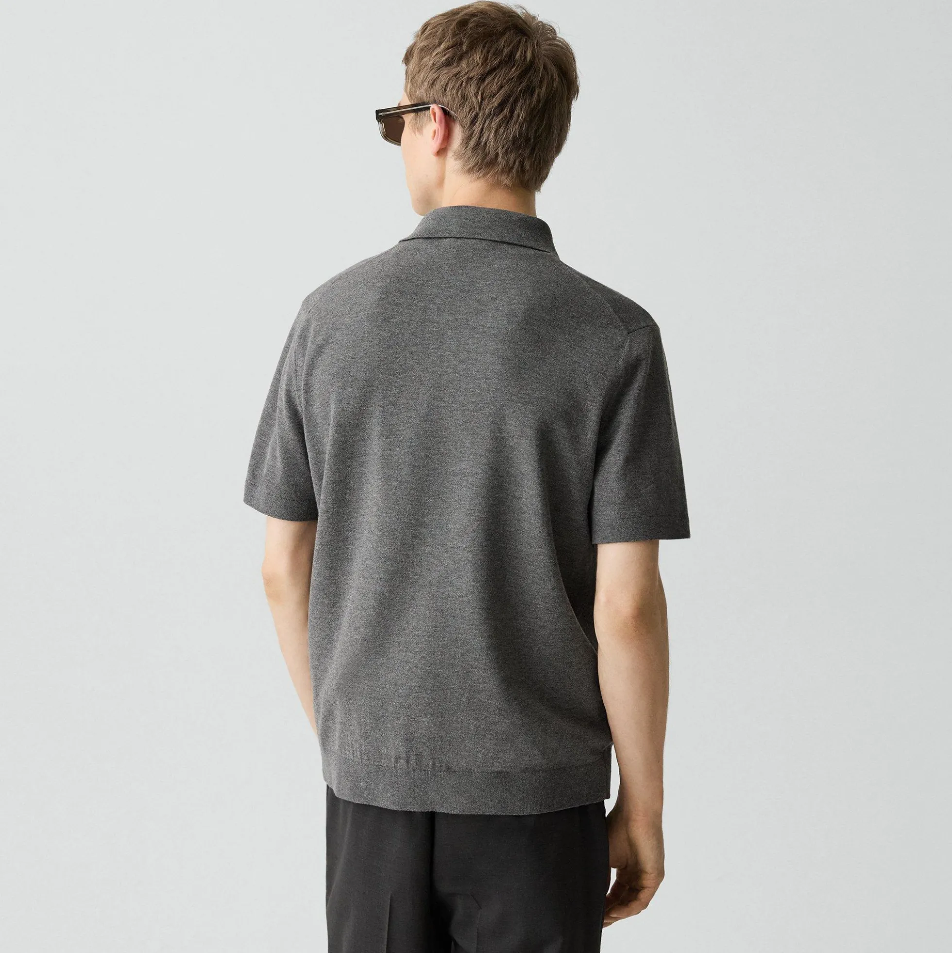 Soris Polo Shirt in Light Bilen