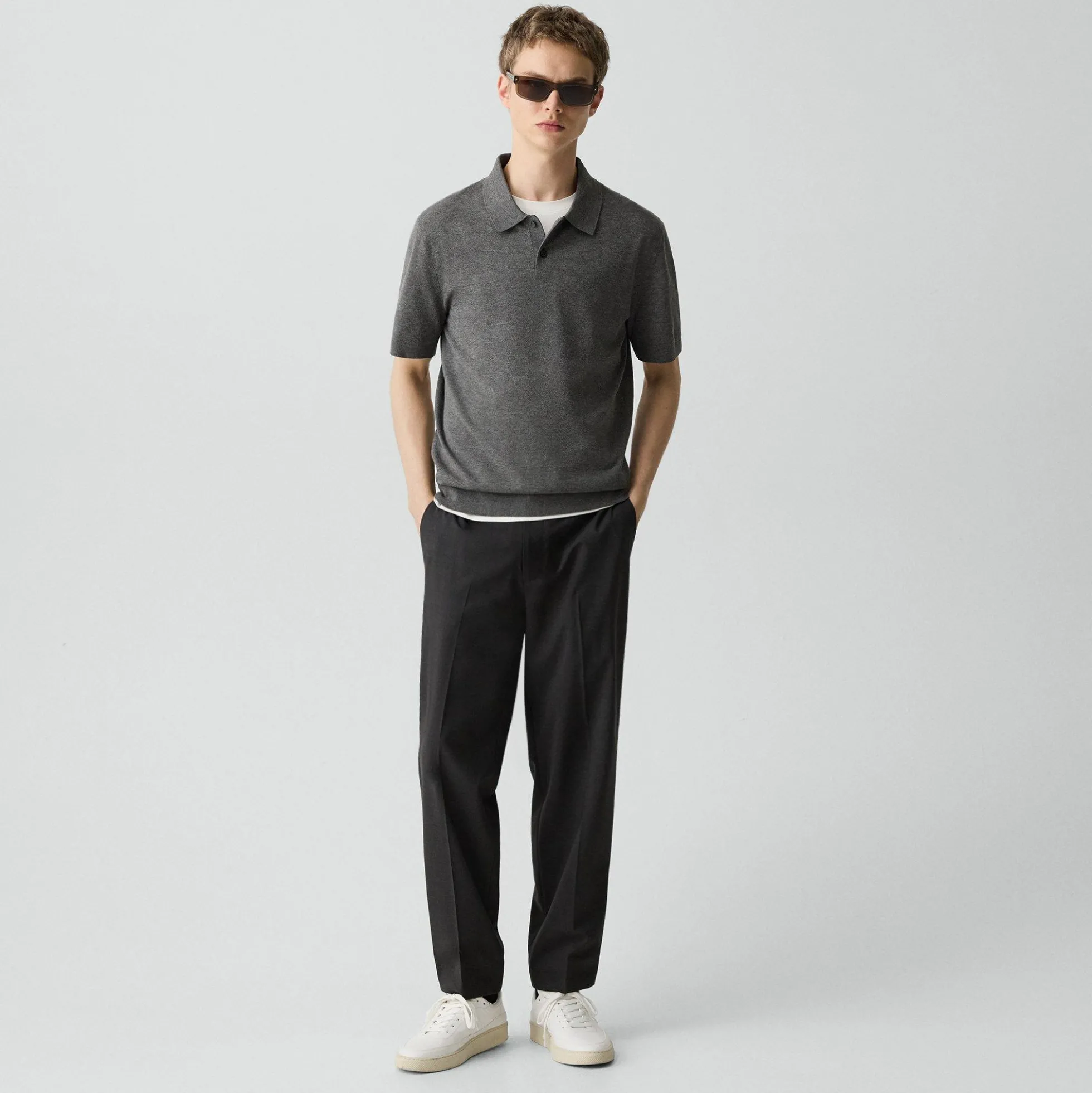 Soris Polo Shirt in Light Bilen
