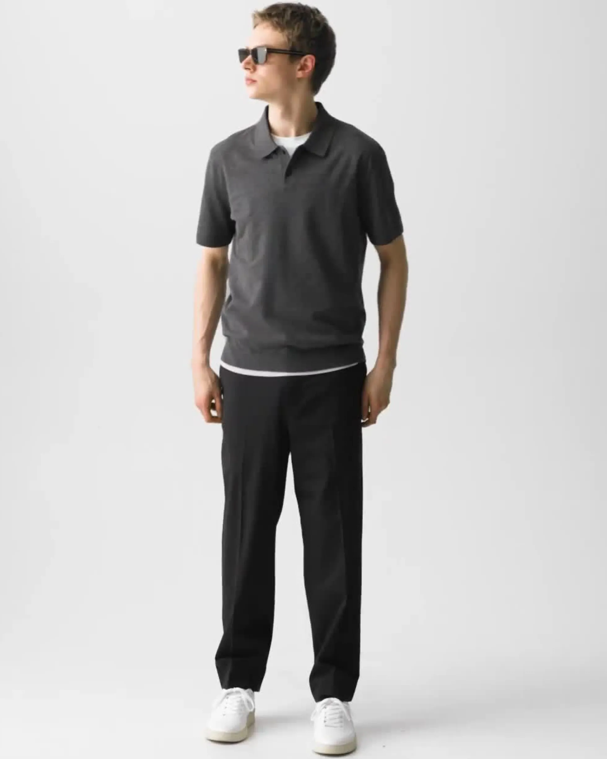 Soris Polo Shirt in Light Bilen