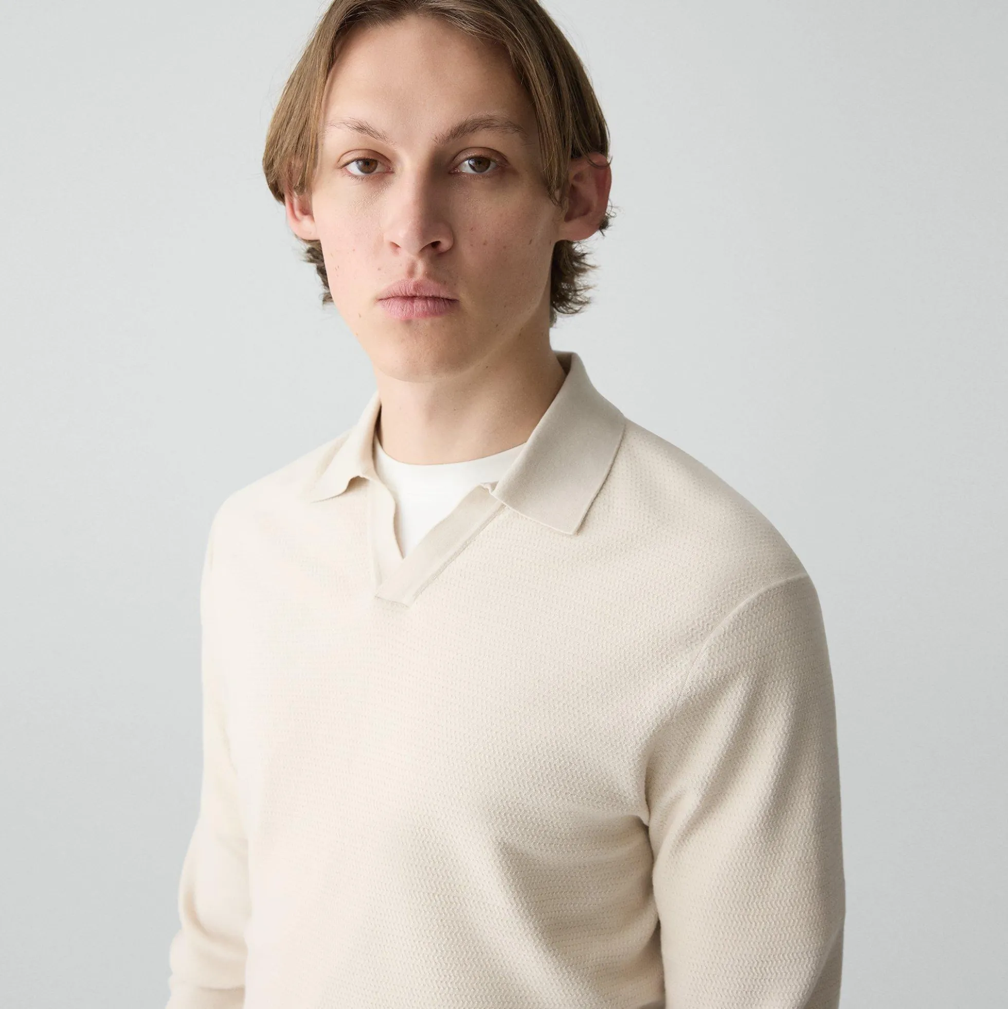 Soris Polo Shirt in Light Bilen