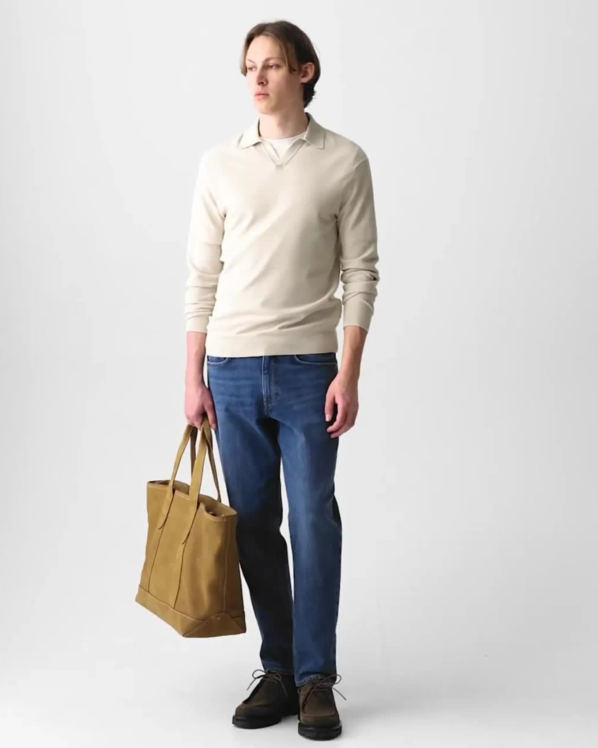 Soris Polo Shirt in Light Bilen