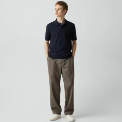 Soris Polo Shirt in Light Bilen