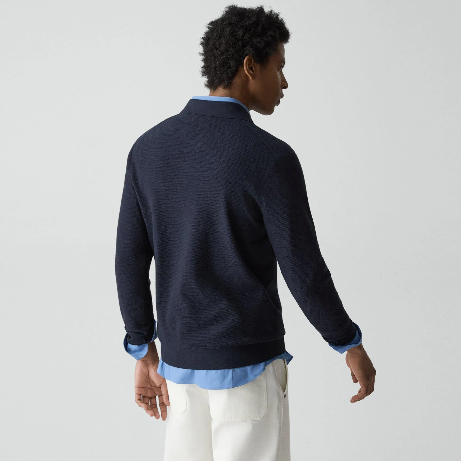 Soris Polo Shirt in Light Bilen