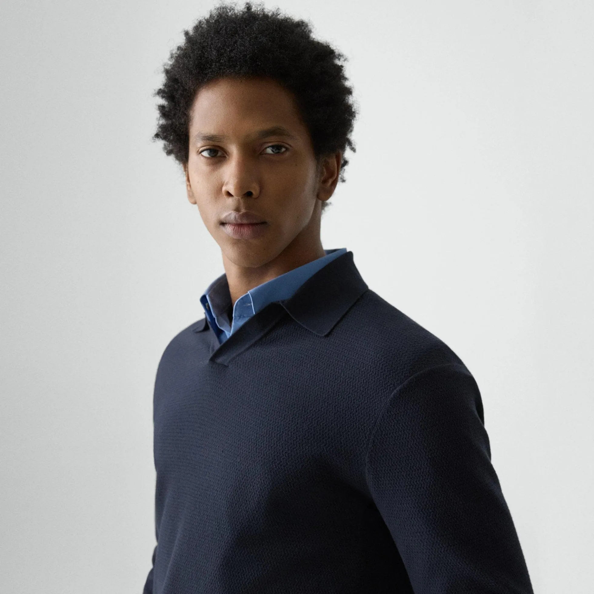 Soris Polo Shirt in Light Bilen