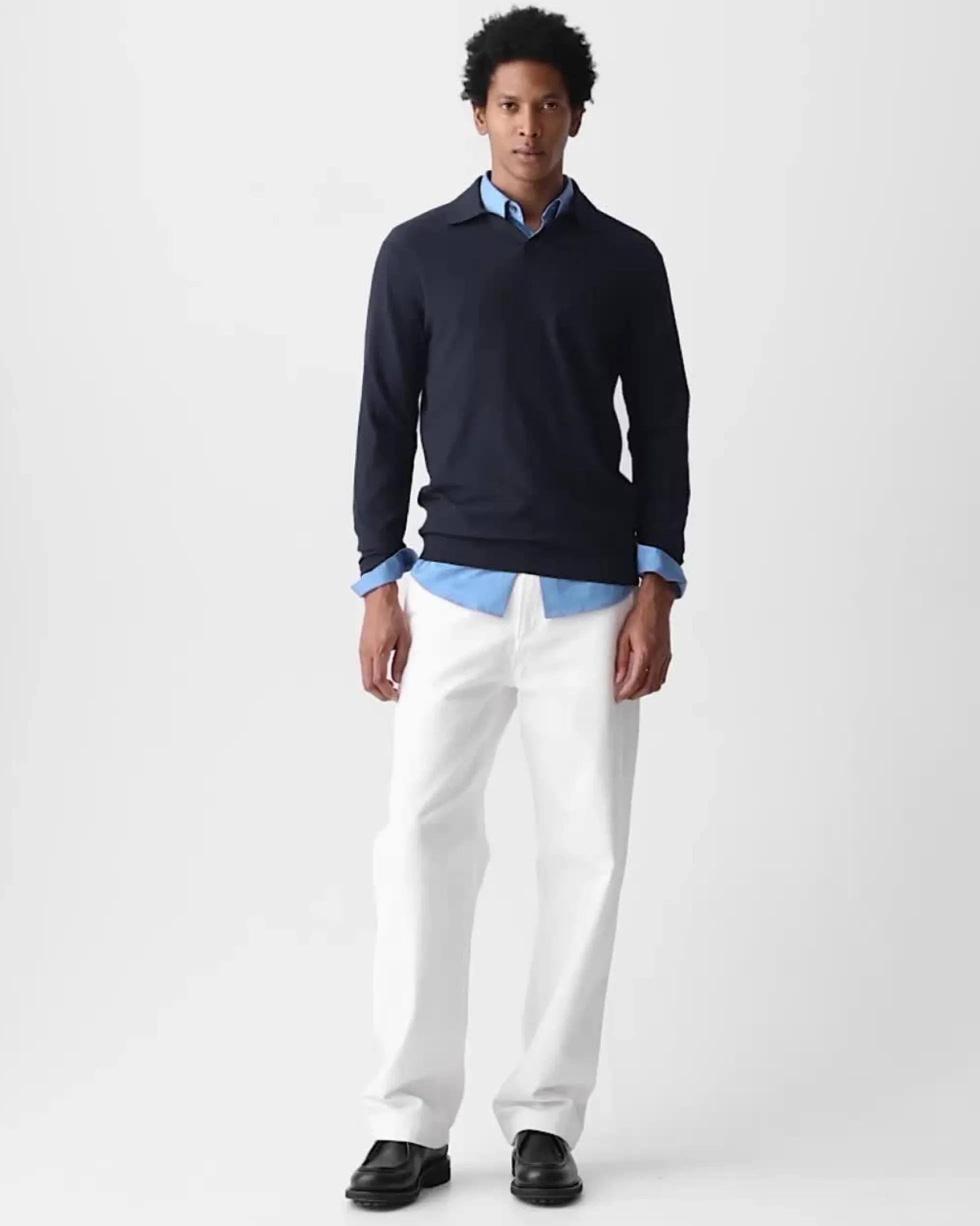 Soris Polo Shirt in Light Bilen