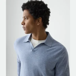 Soris Polo Shirt in Light Bilen