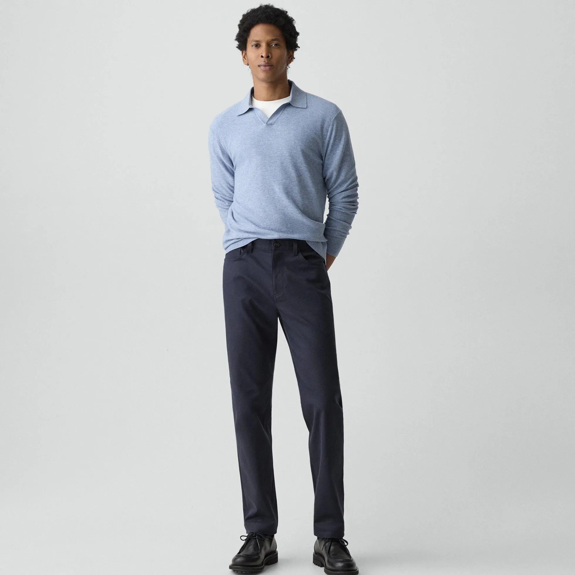 Soris Polo Shirt in Light Bilen