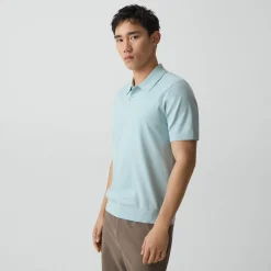 Soris Polo Shirt in Light Bilen