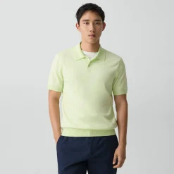 Soris Polo Shirt in Light Bilen