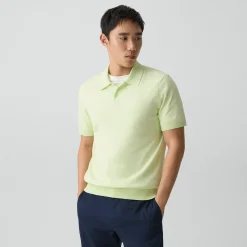 Soris Polo Shirt in Light Bilen