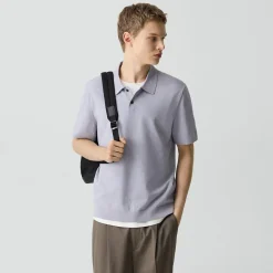 Soris Polo Shirt in Light Bilen