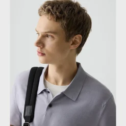 Soris Polo Shirt in Light Bilen