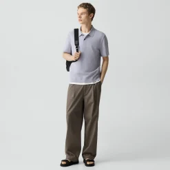 Soris Polo Shirt in Light Bilen