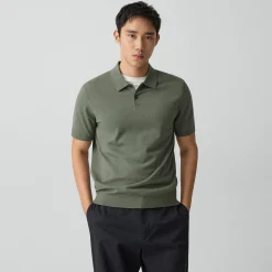 Soris Polo Shirt in Light Bilen