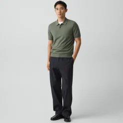 Soris Polo Shirt in Light Bilen