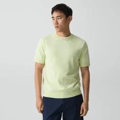 Soris Tee in Light Bilen