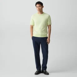 Soris Tee in Light Bilen